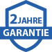 2 Jahre Garantie