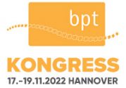 Treffen Sie uns auf dem bpt-Kongress in Hannover